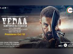 
      
      Unmissable New Movies on ZEE5: Vedaa Takes Action and Drama 
      
      