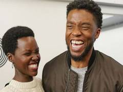 
      
      Lupita Nyong'o opens up about grief for Chadwick Boseman
      
      
