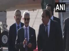 
      
      EAM Jaishankar arrives in Islamabad for 23rd SCO summit
      
      