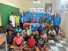 
      
      IYDF and Netru Indru Mellisaikuzhu Bring Care and Hope
      
      
