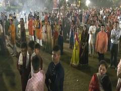 
      
      Gujarat police host garba night for officers, families
      
      