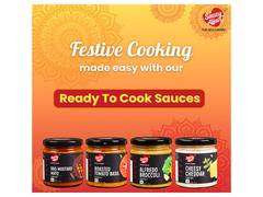 
      
      Cook Healthier with Saucy Affair Sauces
      
      