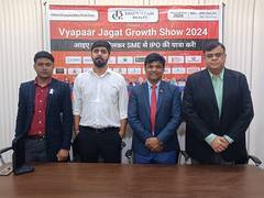
      
      Vyapaar Jagat Growth Show 2024 to help SMEs navigate to IPOs
      
      