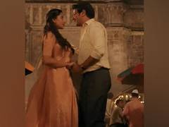 
      
      Lucky Baskhar: Look at Dulquer, Meenakshi’s romantic track
      
      