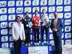 
      
      Sonam Uttam Maskar wins silver; China bag three golds at ISSF WC
      
      