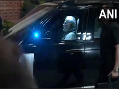 
      
      PM Modi arrives at BJP HQs to chair CEC meeting on Jharkhand poll
      
      