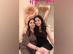 
      
      Sara Tendulkar shares pictures from 27th birthday celebrations
      
      