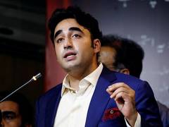 
      
      Ex-Pak FM Bilawal Bhutto pitches for bilateral talks with India
      
      