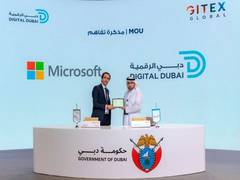
      
      Digital Dubai signs MoU with Microsoft UAE in AI domain
      
      