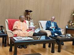 
      
      Israeli envoy to India thanks UP CM Adityanath for 'hospitality'
      
      