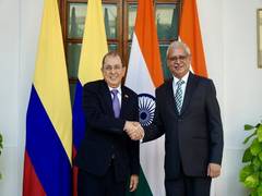 
      
      India-Colombia hold 10th round of Foreign Office Consultations
      
      