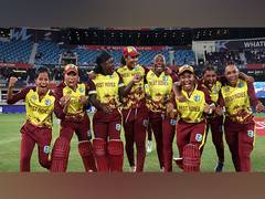
      
      West Indies among confirmed semifinalists for Women's T20 WC
      
      