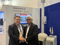 
      
      Pegatron 5G and Flexsol Collaborate for 5G Smart Pole 
      
      