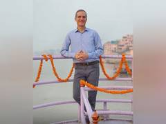 
      
      “Varanasi touched my soul,” says US envoy Eric Garcetti
      
      