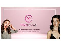 
      
      Findcollab, AI-Powered Platform for Connecting Brands with Influencers
      
      