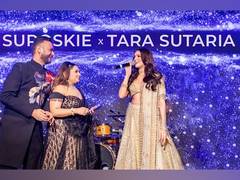 
      
      Tara Sutaria Joins Suroskie's Glamorous Sufi Night 
      
      