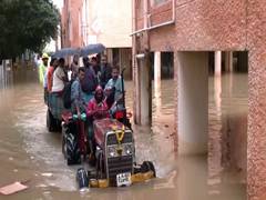 
      
      Bengaluru Rains: Yelahanka suburb submerged in rainwaters 
      
      