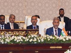 
      
      At SCO, Jaishankar calls for being firm on countering terrorism
      
      