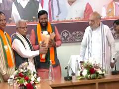 
      
      Haryana: Nayab Saini chosen as leader of legislature party
      
      
