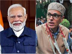 
      
      PM Modi extends wishes to Omar Abdullah on becoming CM of J-K
      
      