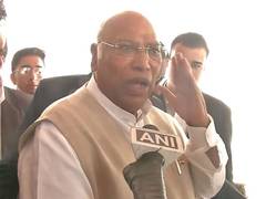 
      
      ‘Congress will ensure statehood is restored in J-K’: Kharge
      
      
