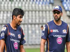
      
      Paras Mhambrey appointed as Mumbai Indians bowling coach
      
      