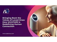 
      
      iAVATARS Redefines Human Connection with AI
      
      