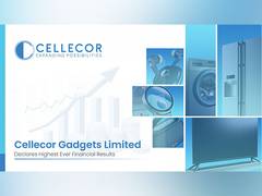 
      
      Cellecor Gadgets Reports Sales of Rs 425 Crores in H1 FY25 
      
      