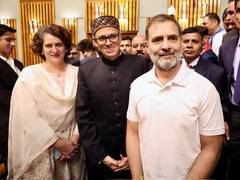 
      
      Priyanka Gandhi extends wishes to Omar Abdullah
      
      