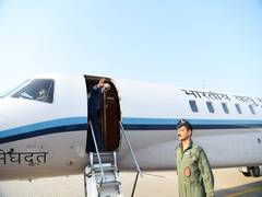 
      
      EAM Jaishankar departs for Delhi
      
      