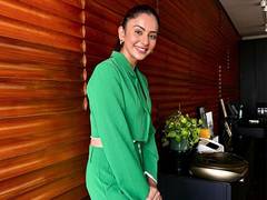
      
      Rakul Preet Singh shares health update after suffering back spasm
      
      