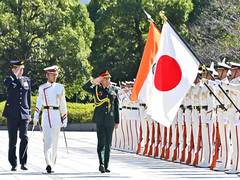 
      
      Indian Army Chief pays tribute to martyrs of JSDF in Japan
      
      