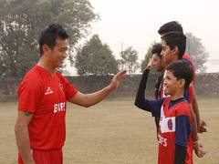 
      
      Bhutia launches new football academies in Punjab, Karnataka
      
      