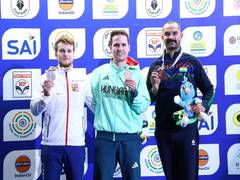 
      
      Akhil Sheoran wins bronze in men’s 3P in ISSF World Cup
      
      