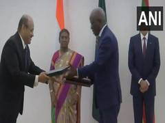 
      
      India, Mauritania sign MoUs to strengthen diplomatic ties
      
      