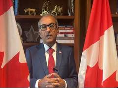 
      
      Canadian MP Chandra Arya condemns Khalistani extremism
      
      