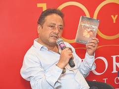 
      
      Ratnojyoti launches Debut Novel ‘Unbound Love’
      
      