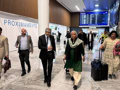 
      
      Nirmala Sitharaman reaches Mexico to explore trade cooperation
      
      