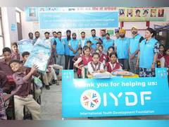 
      
      IYDF and Full Clean Dry Clean Service Partner to Empower Children
      
      