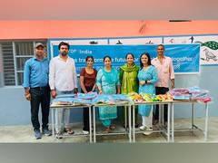 
      
      IYDF and Pushpa Beauty Parlour Bring Warmth and Support 
      
      