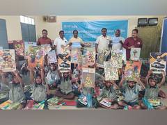 
      
      IYDF and Sri Srinivasa Enterprise Bring Joy and Support
      
      