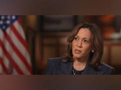 
      
      Kamala Harris defends her administration's stand on immigration 
      
      