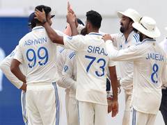 
      
      India hit new low in Test cricket in gloomy Bengaluru opener
      
      