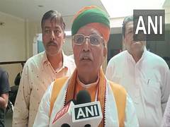 
      
      Arjun Meghwal lauds transformation of Lady Justice statue in SC
      
      
