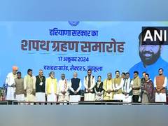 
      
      Anil Vij, Shruti Choudhary among BJP MLAs sworn in as ministers
      
      