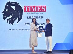 
      
      Jatin Ahluwalia felicitated at Times Leaders of Tomorrow
      
      