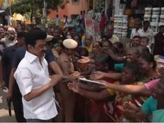 
      
      Tamil Nadu CM MK Stalin inspects rain-affected areas in Chennai
      
      