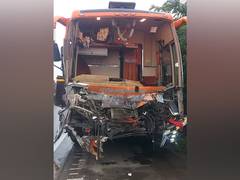 
      
      Mumbai: 23 Injured, 11 critical after bus collides with truck 
      
      