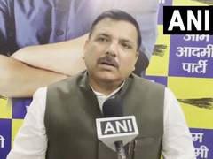 
      
      AAP MP Sanjay Singh extends wishes to CM Nayab Saini
      
      