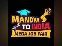 
      
      ‘Mandya to India’ job fair to start
      
      